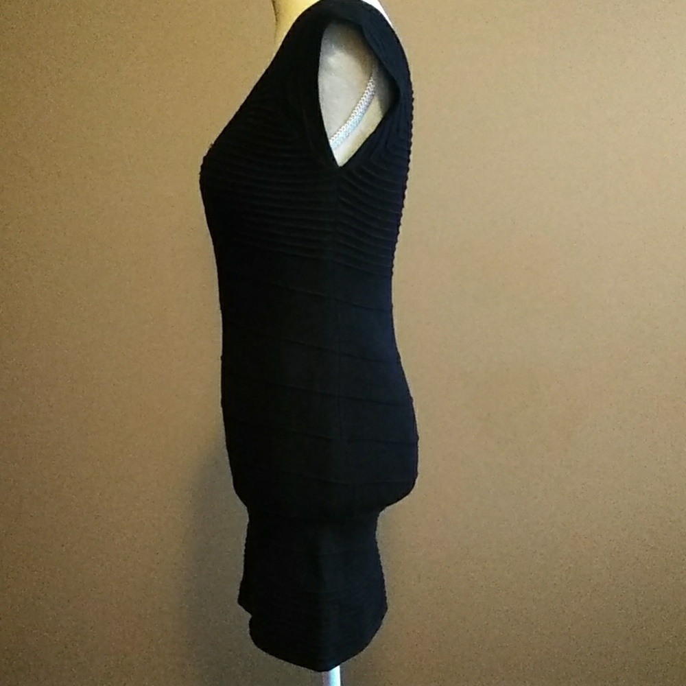 Forever 21 Black Knit Dress
